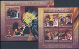 ** 2011 George Clooney 50 éves Kisív Mi 3944-3947 + Blokk Mi 599 - Sonstige & Ohne Zuordnung