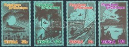 ** 1989 Karácsony Sor,
Christmas Set
Mi 1097-1100 - Sonstige & Ohne Zuordnung