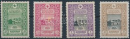 * 1916 Mi 353-354, 356-357 - Altri & Non Classificati