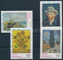 ** 1990 Festmények Sor,
Paintings Set
Mi 2900-2903 - Andere & Zonder Classificatie