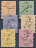 ** 1952 Helsinki Olimpia Sor Mi 70-75 - Andere & Zonder Classificatie