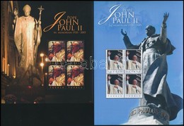** 2010 II. János Pál Pápa Halálának 5. évfordulója Kisívpár Mi 1670-1671 - Andere & Zonder Classificatie