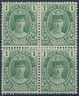 * 1911 Koronázás Négyestömb Mi 85 A - Autres & Non Classés