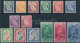 * 1953 Forgalmi Sor Mi 332-345 - Sonstige & Ohne Zuordnung