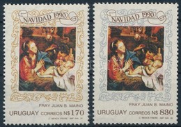 ** 1990 Karácsony Sor,
Christmas Set
Mi 1883-1884 - Otros & Sin Clasificación