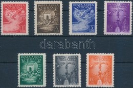 ** 1947 Repülőposta Sor Mi 140-146 - Altri & Non Classificati