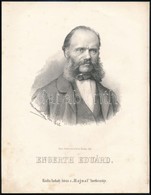 1867 Engerth Eduárd / Edouard Ritter Von Engerth (1818-1897) Osztrák Festő Kőnyomatos Képe. Marastoni József Képe. /  Au - Estampas & Grabados