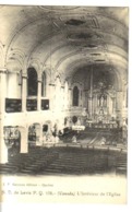 L'Intérieur De L'Église, N.D. De Lévis Quebec, J.P. Garneau, Non Circulée (1243) - Levis