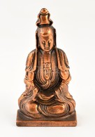 Fém Buddha Figura 16 Cm - Other & Unclassified