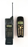 2 Régi Mobil Telefon: Pioneer Pcc D700, Siemens - Sonstige & Ohne Zuordnung