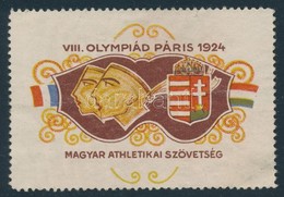 1924 Párizsi Olimpia Levélzáró - Zonder Classificatie