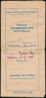 Iskolai Takarékbélyeg Gyűjtőlap Bélyegekkel - Unclassified