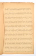 Komárom Vármegye Nemesi Bizonyítványa A Szilasi és Laki Pázmány Nemzetség Tagjai Részére, Komárom, 1824. Nov. 25., Moder - Unclassified