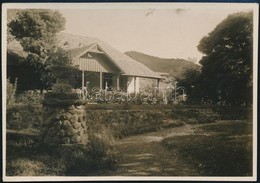 1930. Július, Kinszki Imre (1901-1945) Budapesti Fotóművész Hagyatékából, A Szerző által Feliratozott Vintage Fotó (Lepe - Andere & Zonder Classificatie