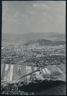 1937 Kinszki Imre (1901-1945) Budapesti Fotóművész Hagyatékából, A Szerző által Feliratozott Vintage Fotó (Hárshegy), 6, - Sonstige & Ohne Zuordnung