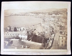 Cca 1880 Genova Nagyméretű Fotó / Cca 1880 Italy Genova Large Photo 33x25 Cm - Other & Unclassified