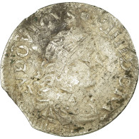 Monnaie, France, Louis XIV, 4 Sols Dits « des Traitants », 4 Sols, 1676 - 1643-1715 Louis XIV The Great