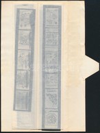 Kb. 180 Db Repró Diapozitív Rajzfilmekről, Egyebekről, Papírtokban - Other & Unclassified