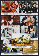 1976-1989 Vegyes Werkfotó Tétel, 9 Db, Rendőrakadémia 6 (4 Db), Hupikék Törpikék és A Csodafurulya (2 Db), Roger Nyúl A  - Other & Unclassified