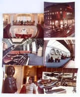 Cca 1970 Magyar-Szovjet Baráti Társaság Székháza, 6 Db Nagyméretű Fotó, 30x23 Cm - Other & Unclassified