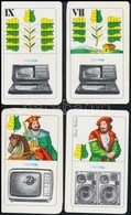 1985 29 Db Kártyanaptár - Publicités