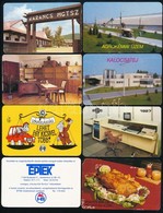 1987 53 Db Vegyes Kártyanaptár (Karancs MGTSZ, Kecskeméti Baromfifeldolgozó Vállalat, Közép-Magyarországi Tejipari Válla - Reclame