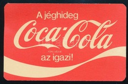 1980 Coca Cola Kártyanaptár - Werbung
