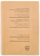 1972 A Tengeren Való összeütközések Megelőzésére Való Nemzetközi Szabályok Felülvizsgálata Tárgyában Tartott 1972. évi N - Altri & Non Classificati