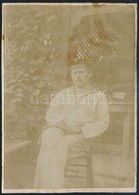 1914 Matróz Portréja, Fotó, Hátulján Feliratozva, 11,5×8 Cm - Andere & Zonder Classificatie