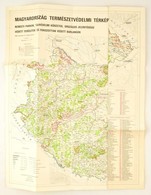 1993 Magyarország Természetvédelmi Térképe. 1: 500 000 - Altri & Non Classificati