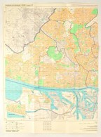 1990 Hamburg Részletes, Nagyméretű Várostérképe 1:20 000 - Altri & Non Classificati