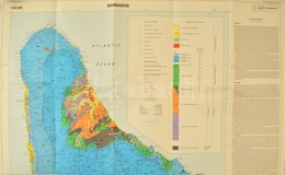 1983 Barbados Földtani Térképe 1:50 000 - Altri & Non Classificati