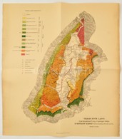 1878 Zsibó Környékének Geológiai Térképe, 1:75000, Hofmann Károly 1878. évi Felvétele Alapján Készítette Telegdi Roth La - Altri & Non Classificati