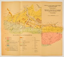 A Felső Iza- és Felső Visóvölgy Vázlatos Rétegtani és Hegyszerkezeti Térképe. Felvette Az 1913 és 1941-42 években Dr. Pá - Other & Unclassified