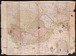 Cca 1772  Guillaume Delisle (1675-1726)(rajzolta)-Lotter, Georg Friedrich (1744-1801)(metszette): Tabula Hungaria Et Reg - Other & Unclassified