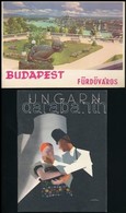 Cca 1930 3 Db Magyarországról Szóló Turisztikai Ismertető Nagyon Szép  állapotban - Unclassified