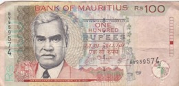 MAURICE / 100 RUPEES 2007 / TBE - Maurice