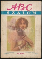 Cca 1935 Az ABC Szalon C. Képes Magazin Induló Száma. - Sin Clasificación