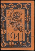 1941 A Hangya Szövetkezet Zsebnaptára, Erdély Visszatért üdvözléssel - Ohne Zuordnung