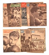 Cca 1950-1960 20 Db Képes Sport Sok Football Fotóval - Ohne Zuordnung