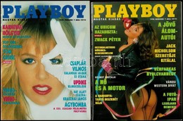 1990 A Playboy Magazin Februári és Márciusi Száma Bennük Interjú Zwack Péterrel és Tom Cruiseval - Sin Clasificación