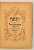 Cca 1900 Mendelsohn Zongoradarabok Kottafüzet. - Sonstige & Ohne Zuordnung