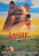 1994 Lassie, Filmplakát, Gyűrődéssel, Kis Szakadással, 95x66 Cm - Sonstige & Ohne Zuordnung