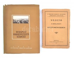 1929-1954 Budapest Városépítészeti Kérdései. Az 1953. Nov. 20-21.-én Tartott Ankét Anyaga. Szerk.: Preisich Gábor, Sós A - Ohne Zuordnung