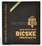 Jakab István László: Bicske Története. Bicske, 1969, Szerzői Kiadás. Gazdag Képanyaggal Illusztrált. Kiadói Egészvászon- - Unclassified