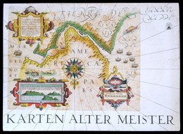 Karten Alter Meister. 24 Ausgewählte Reproduktionen. Leipzig, 1976, VEB Hermann Haack, Geographisch-Kartographische Anst - Sin Clasificación