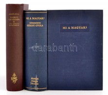 Szekfű Gyula 2 Műve:
Mi A Magyar? Szerk.: Szekfű Gyula. Bp., 1939, Magyar Szemle Társaság. Kiadói Aranyozott Egészvászon - Non Classificati