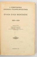 A Kisbirtokosok Országos Földhitelintézetének ötven éves Működése. 1880-1929. Összeáll.: Hunyady Ferenc. Bp.,1930, (Légr - Ohne Zuordnung