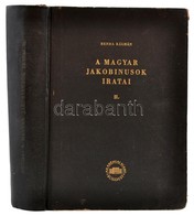 Benda Kálmán (szerk.): A Magyar Jakobinusok Iratai II. .: A Magyar Jakobinusok Elleni Felségsértési és Hűtlenségi Per Ir - Sin Clasificación