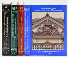 Gudenus János József: A Magyarországi Főnemesség XX. Századi Genealógiája I-V. Kötet. Bp., 1990-1999, Natura-Tellér Kft- - Zonder Classificatie